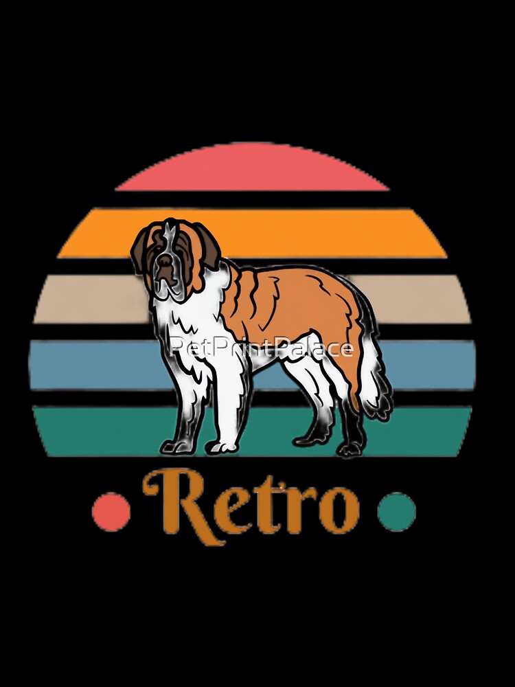 Retro Dog by PetPrintPalace