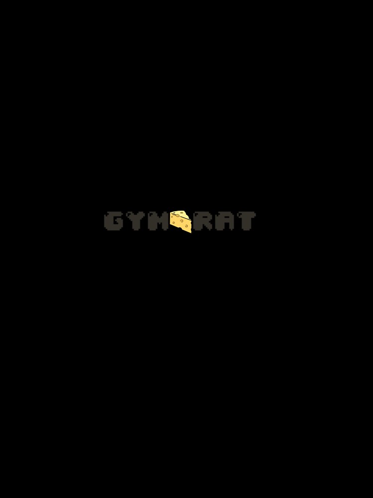 Gym Rat by apricutepress
