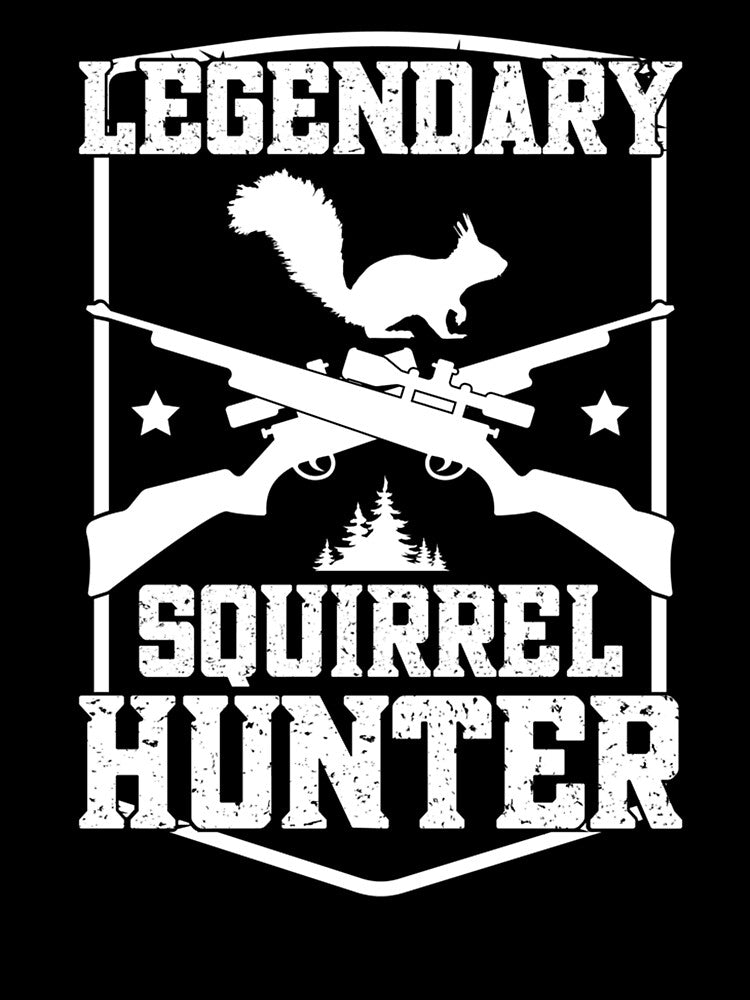 Legendary Squirrel Hunter Squirrel Hunting by taaddison50