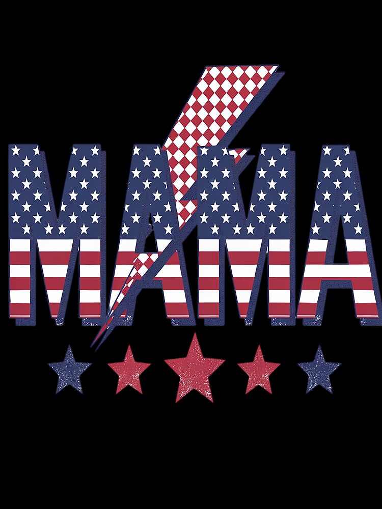 Mama Dada Mini 4th of July American Family Matching by Catharsiscath