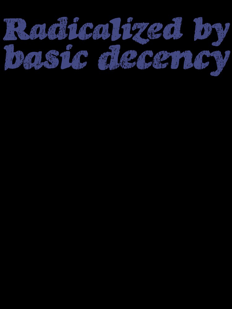 Radicalized By Basic Decency V3 - Marine by sillyjess