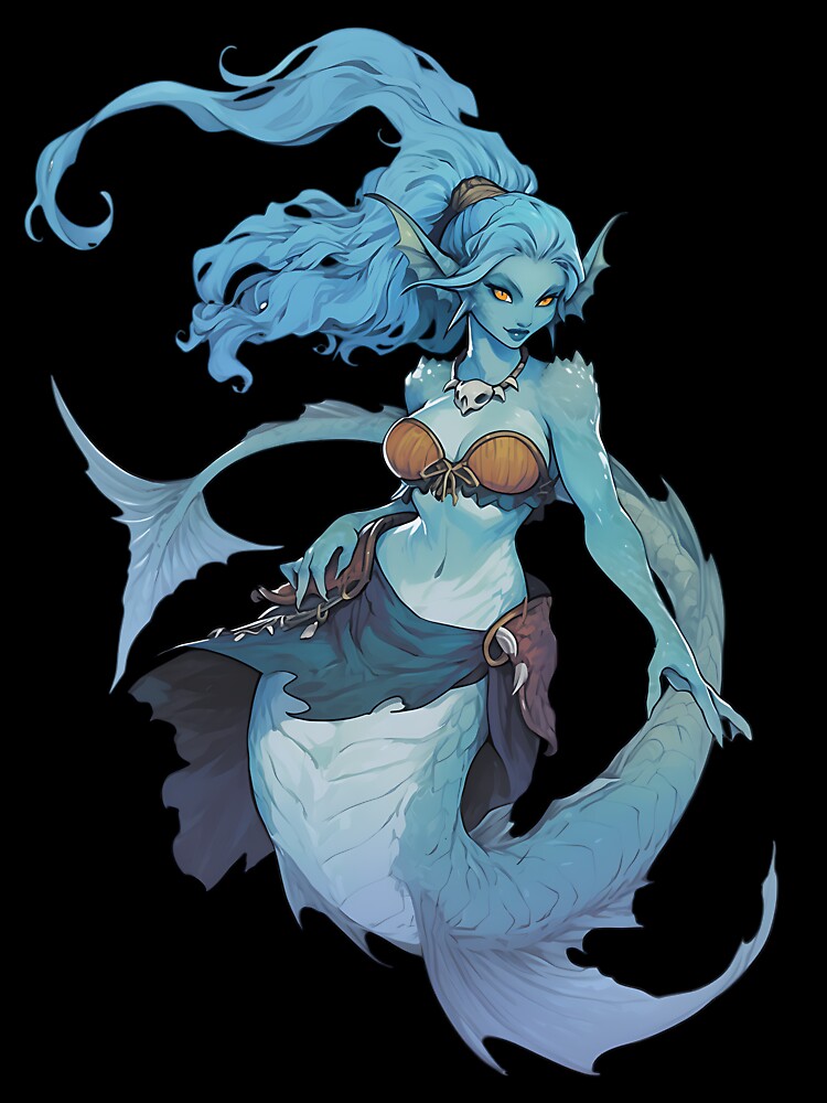 Legendary Creatures: Greek Mythology Siren by bapupa