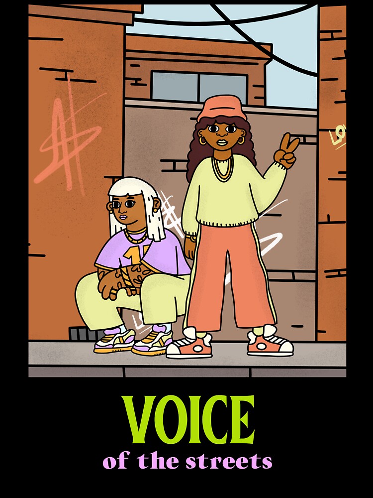 Voice of the streets Hip Hop Music by digidesign35