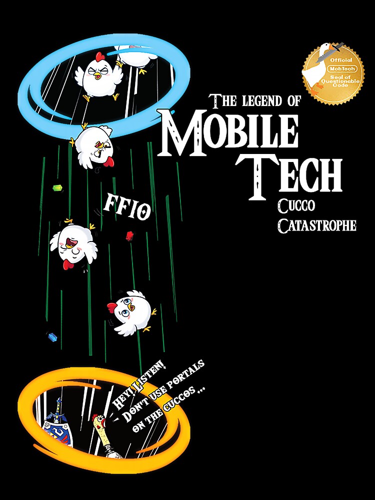The Legend of Mobile Tech 2026 Funny Mobile Tech Enthusiasts by najaks