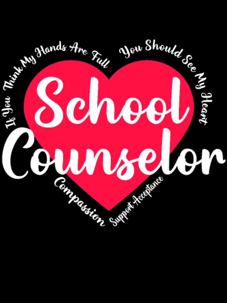 School counselor heart design by Themngocbao