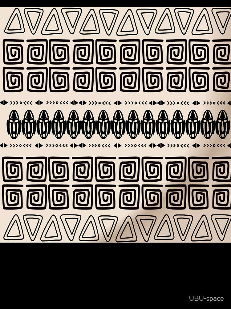 Echoes of the Earth | Afro-Bohemian Pattern by UBU-space