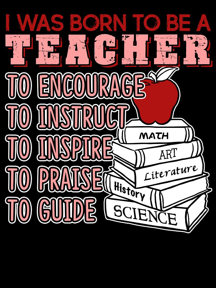 Teacher - I Was Born To Be A Teacher by UnknownArtistt