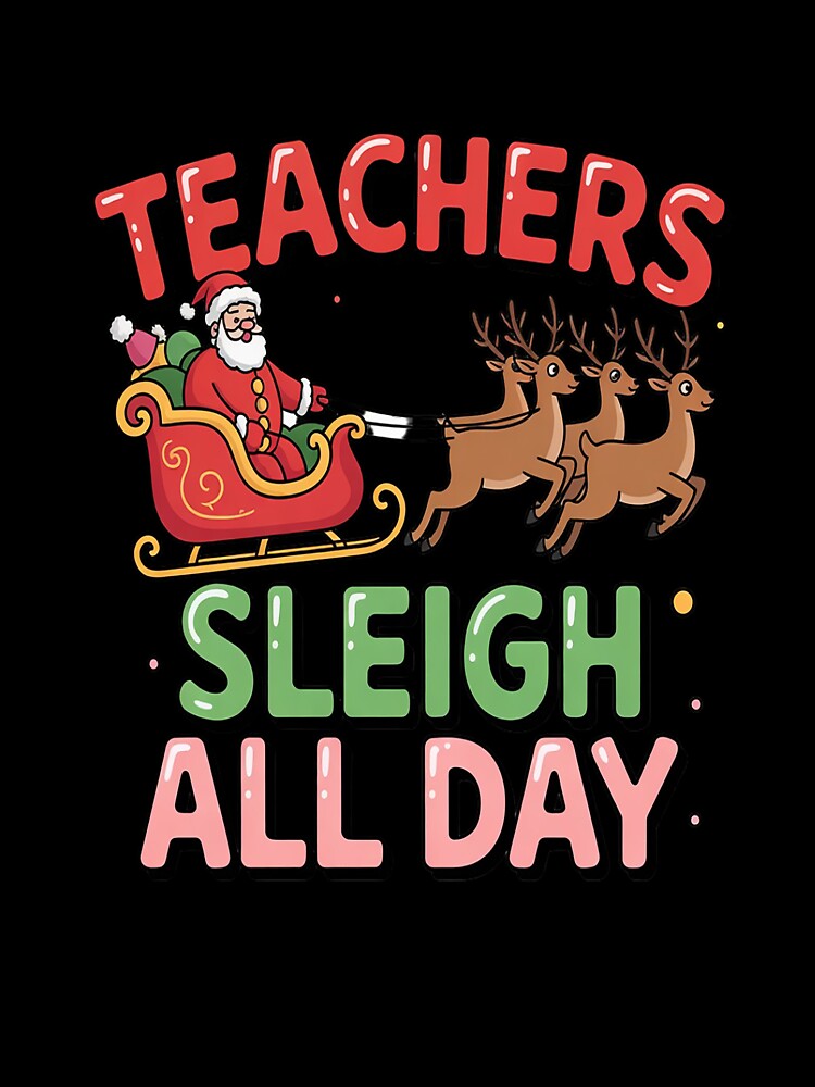 Teacher Christmas sleigh all day by VladoZork