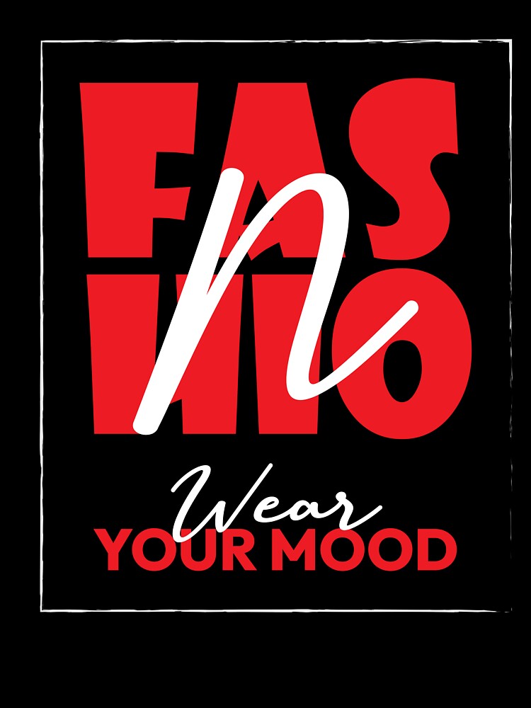 Urban Streetwear Quote Fashion Graphic by NakottaFashion