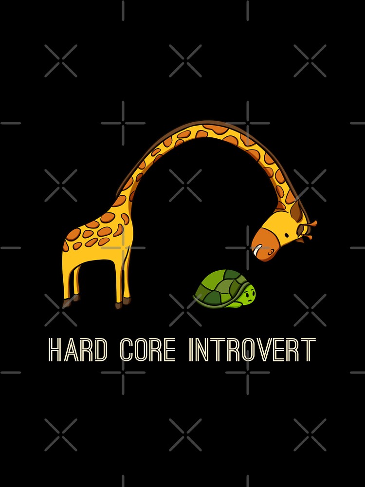 Hardcore introvert by 4Drachma