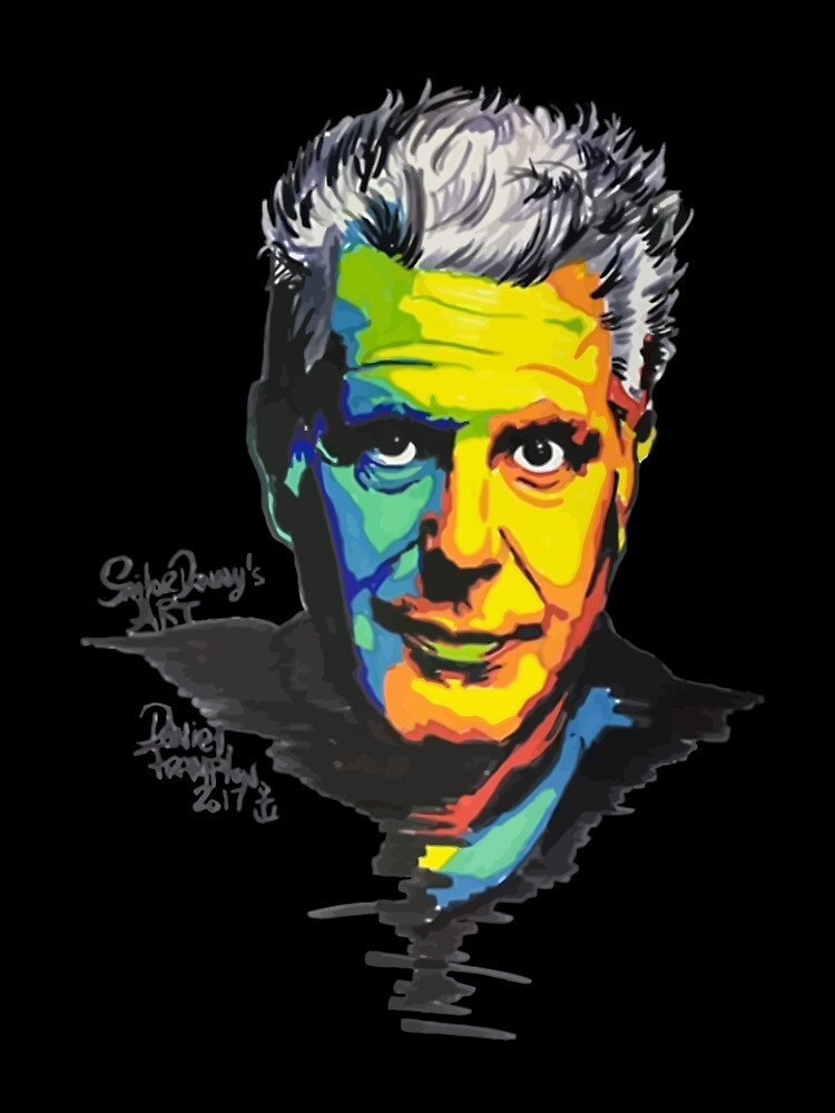 Vintage Anthony Bourdain Casual by Metamorphoza