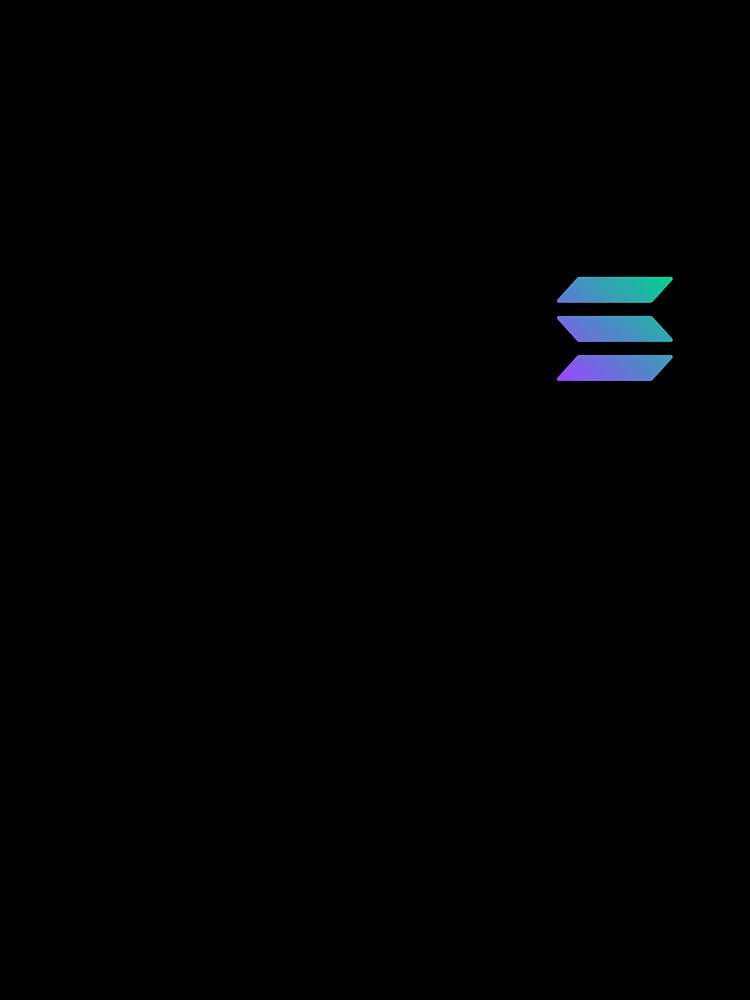 Solana Blockchain Token and Network Symbol by nilkbv