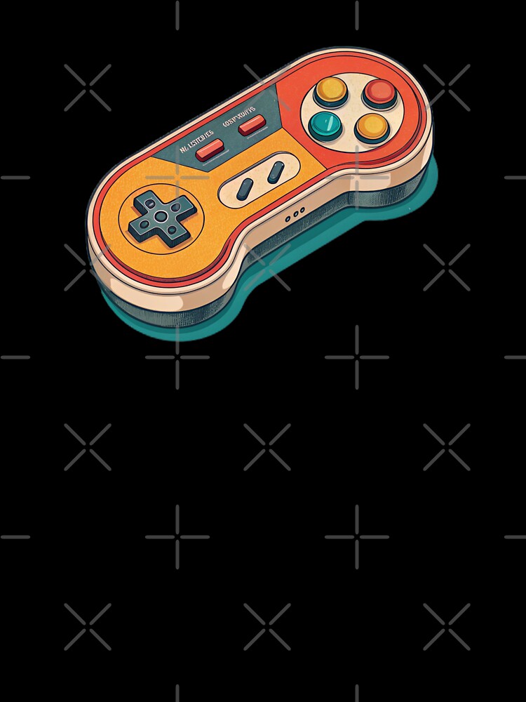Retro Game Controller by Broxui
