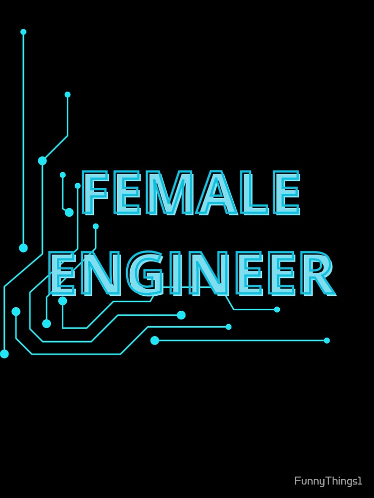 Female Engineer by FunnyThings1