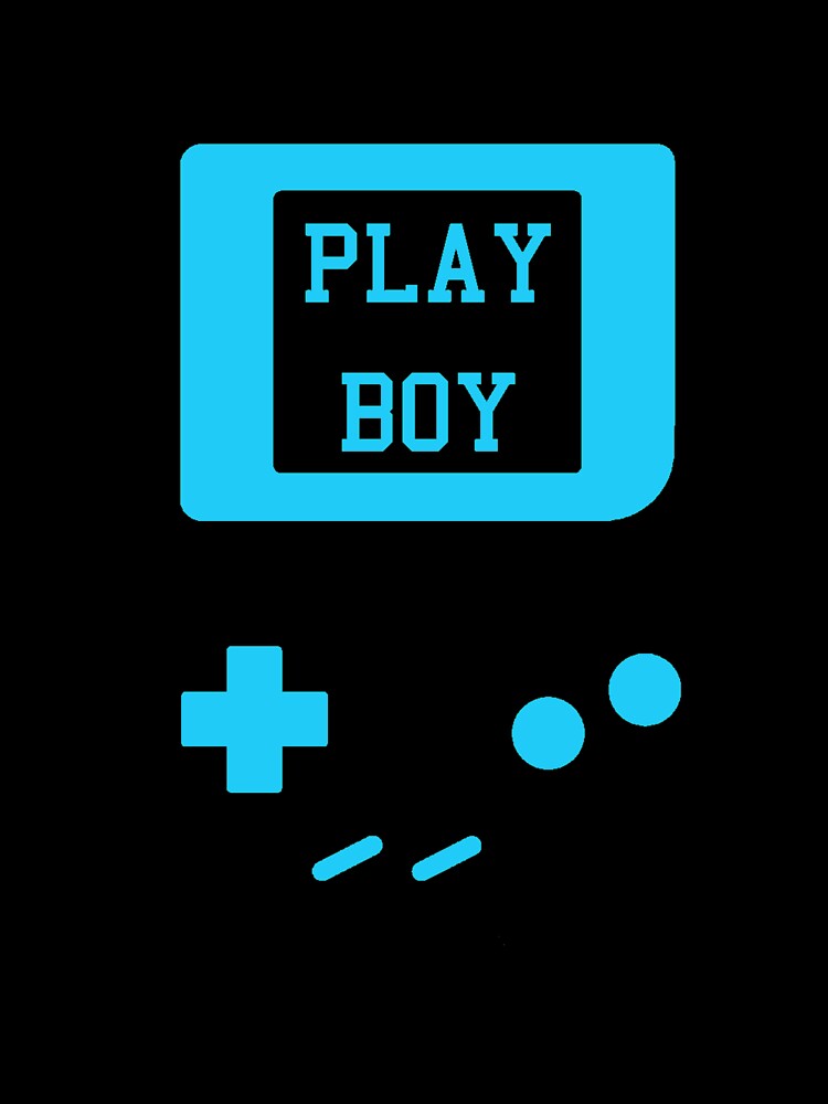Party Retro Classic Gamer Esports Geek | Blue | by ShirtStar0815