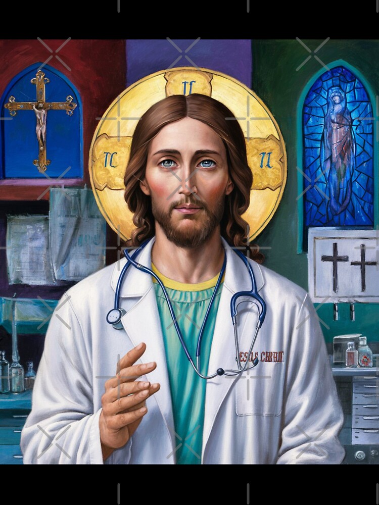 DOCTOR JESUS FUNNY CHRISTIAN DOCTOR by Obinne