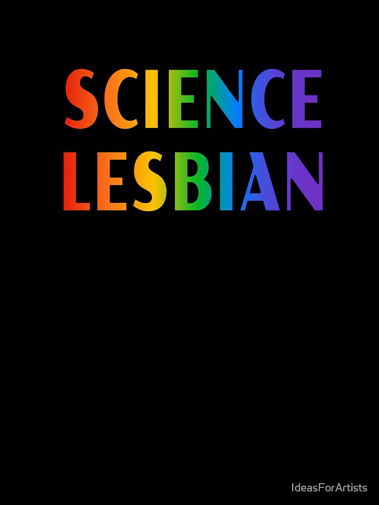 Science Lesbian by Inspirationmotivation