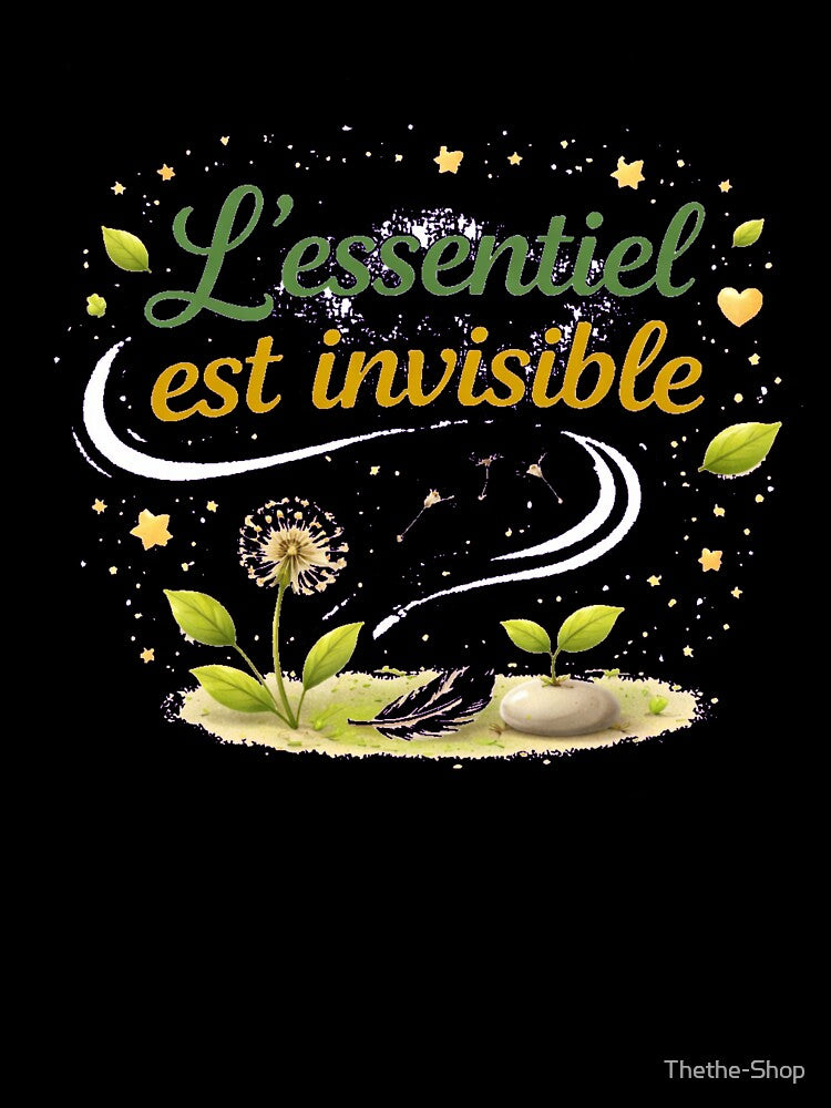 Minimalist – The Essential Is Invisible – Clean Design by Thethe-Shop