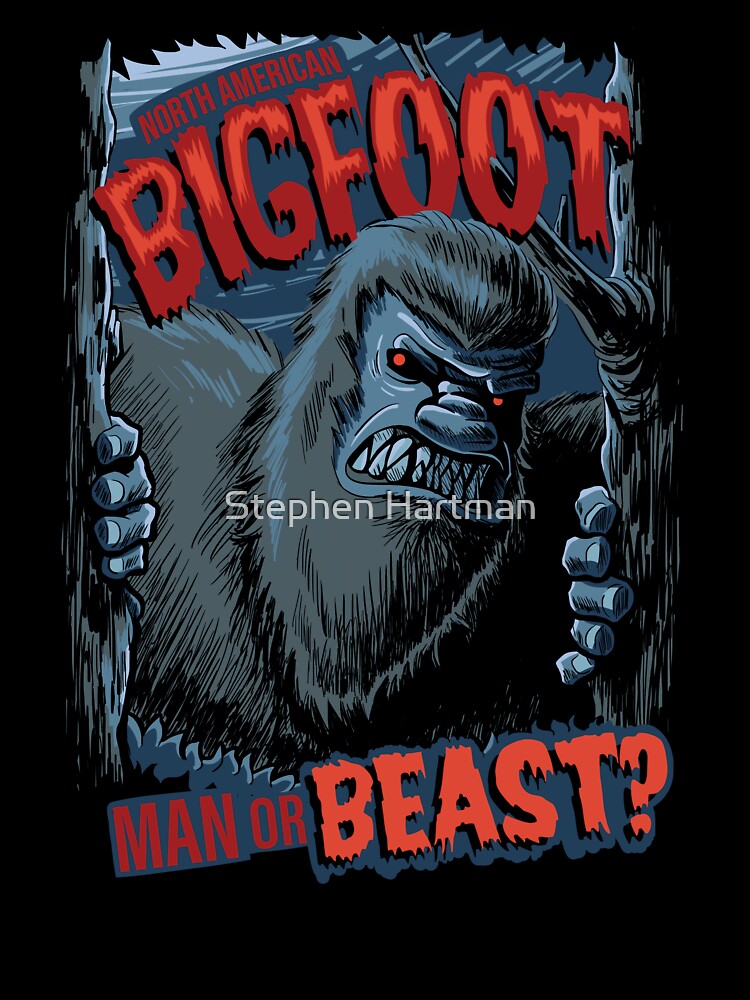 Man or Beast by Stephen Hartman