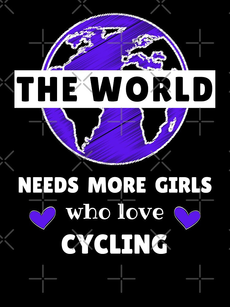 The world needs more girls who love cycling by TheGreenGoat