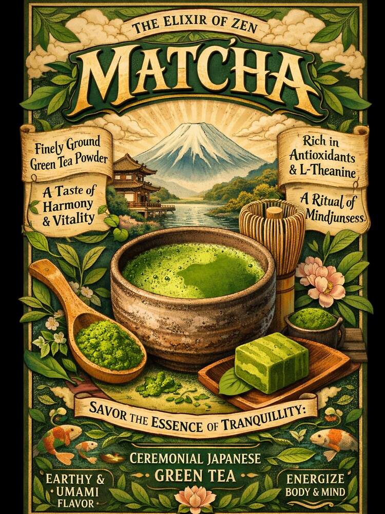 Matcha Lover by Keibii