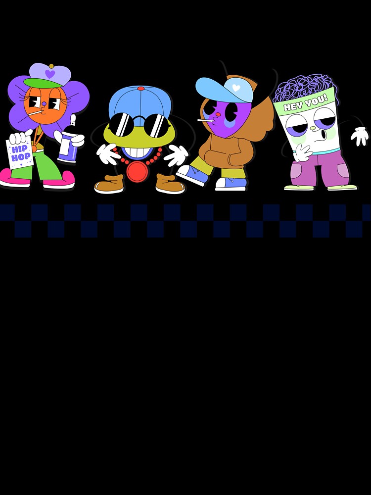 Hip Hop Themed by Ssuwicha