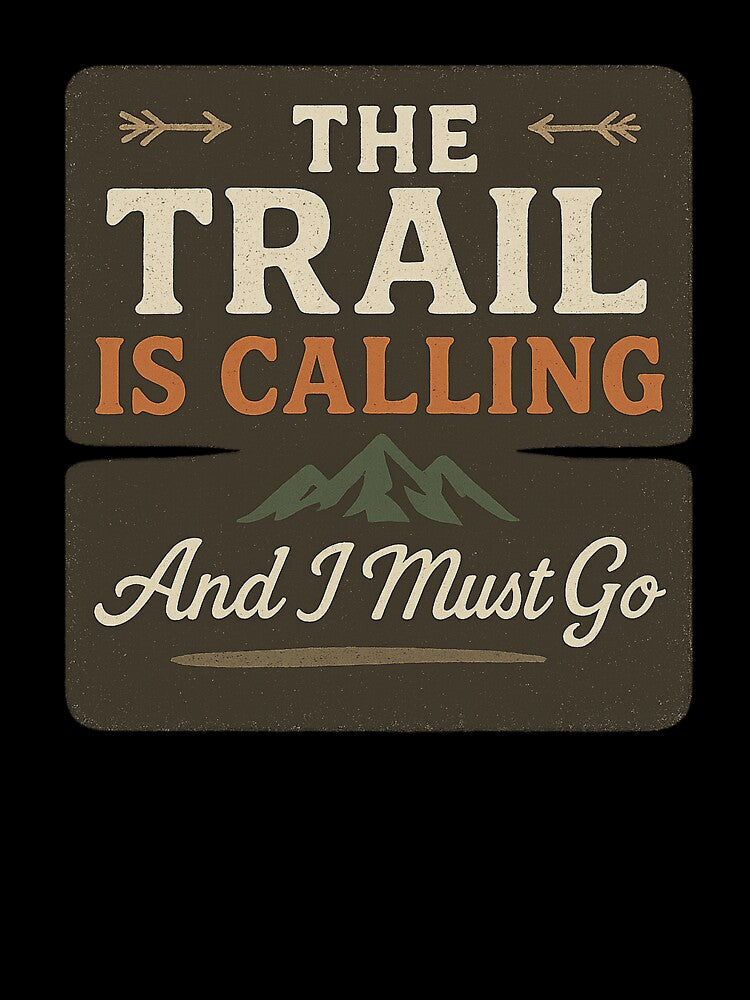 Moutain trail hiking soul by RoseTshirts