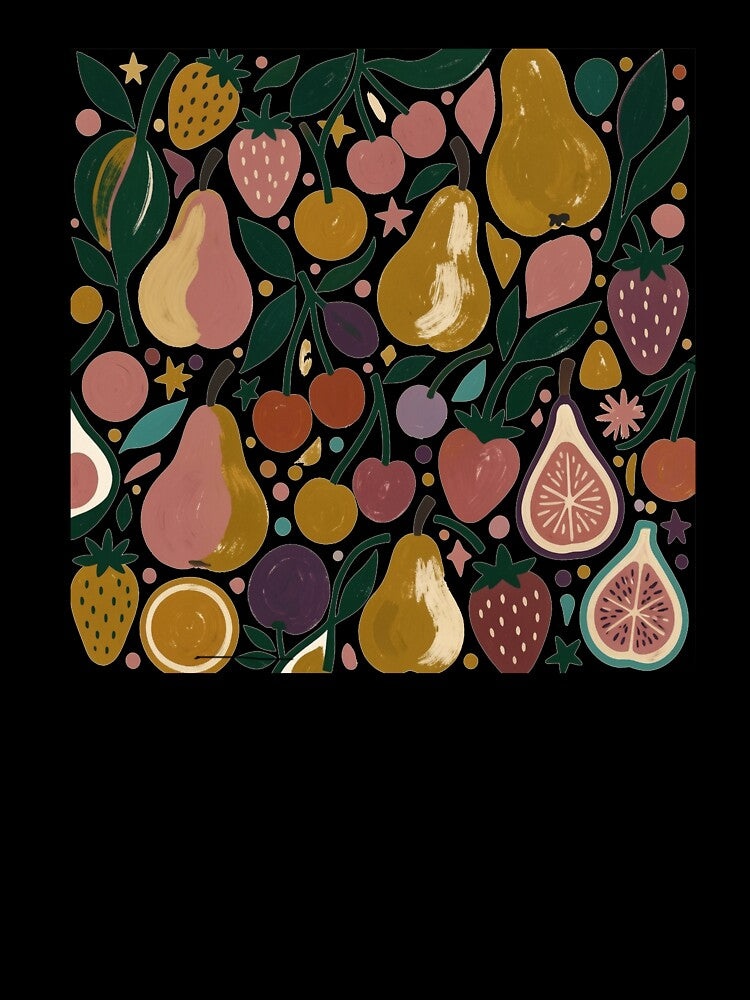 Fruit Garden Pattern by laterkatergator