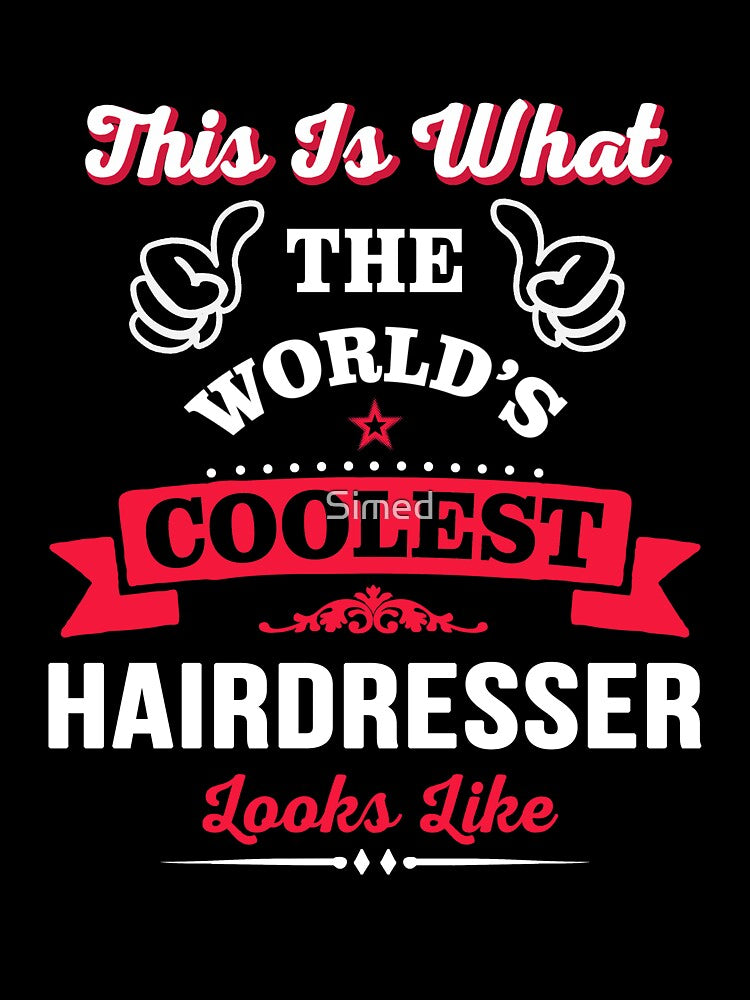 This Is What The Coolest Hairdresser Looks Like by Just Be Different