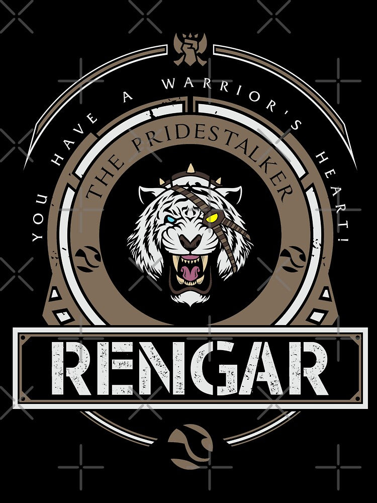 RENGAR - LIMITED EDITION by allstarfey1