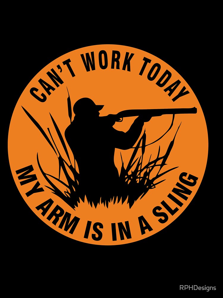 Can't work today my arm is in a sling by RPHDesigns