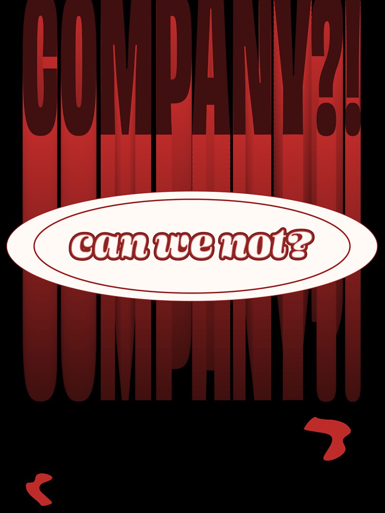 Company?! (red) | Cerulean Creative by Cerulean Creative