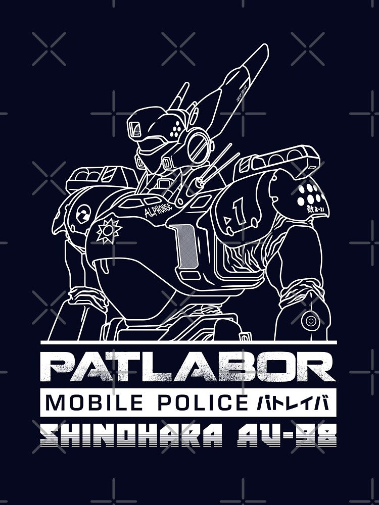 patlabor by redwane