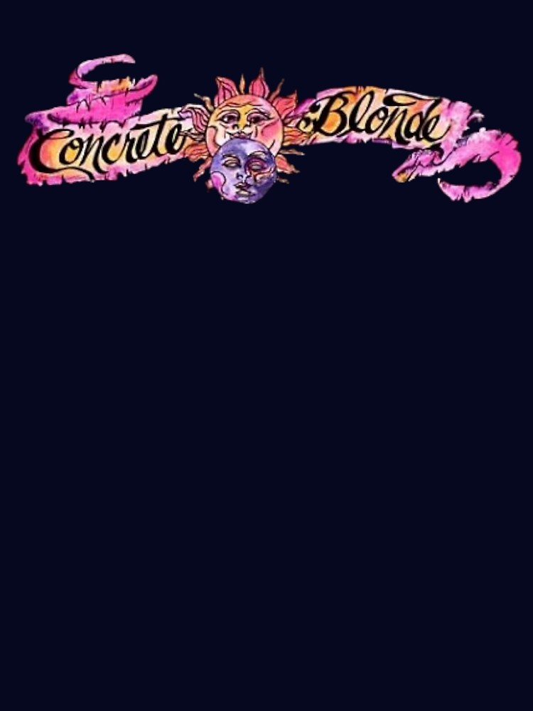 Concrete Blonde logo by toxicrehab