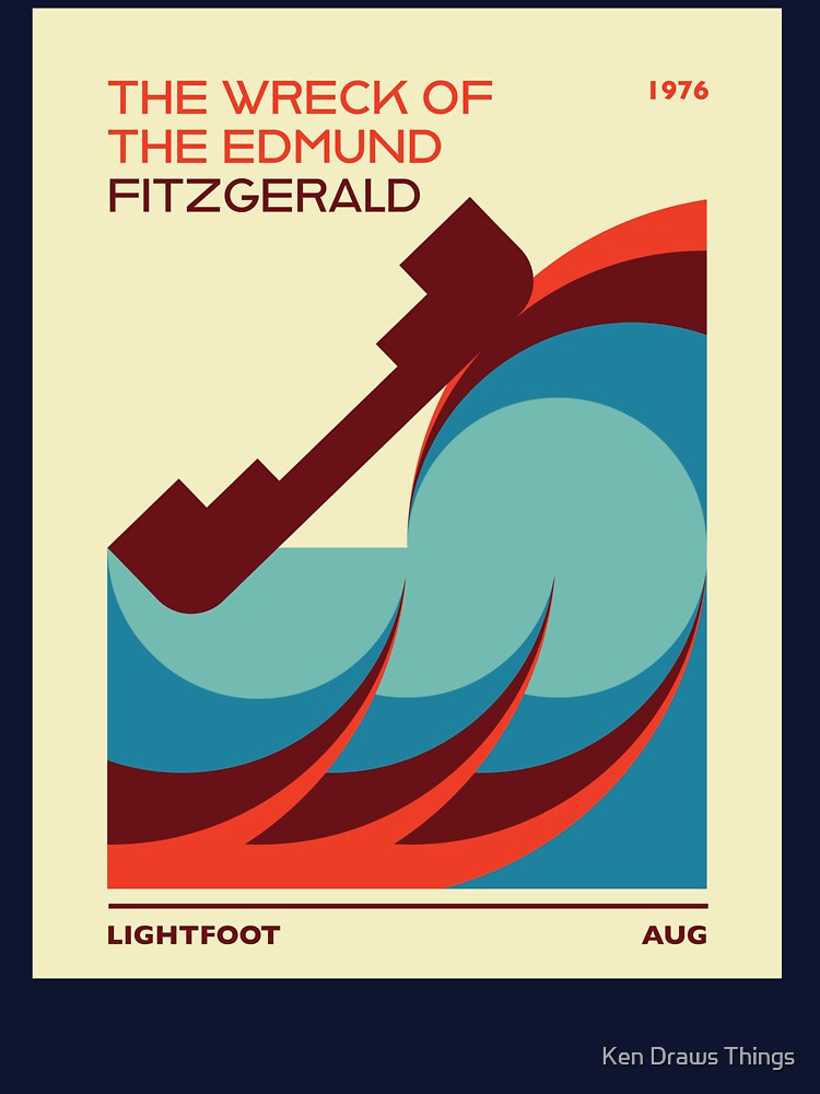 The Wreck Of The Edmund Fitzgerald by Ken Draws Things