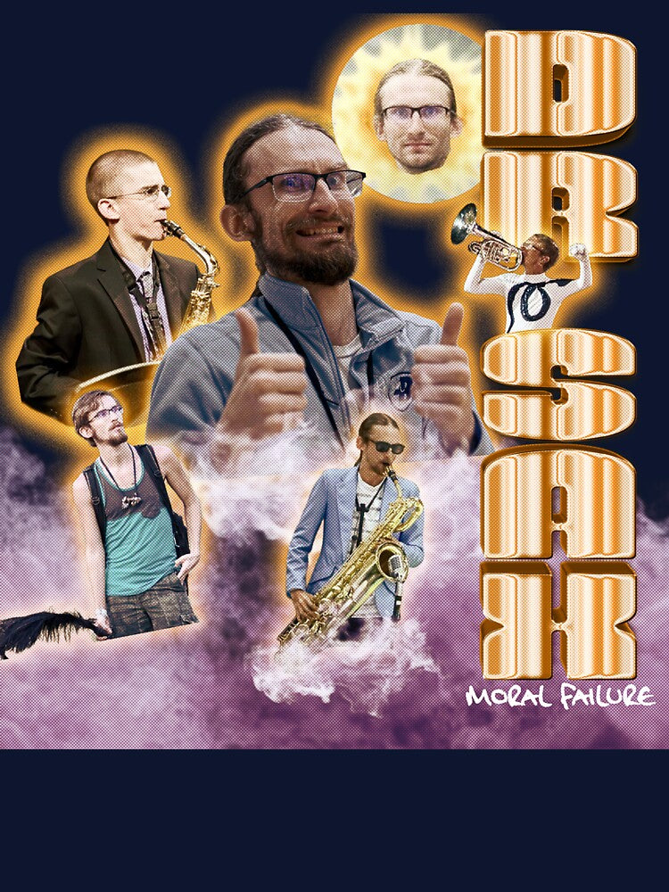 Dr Sax by MoiraAnneDesign