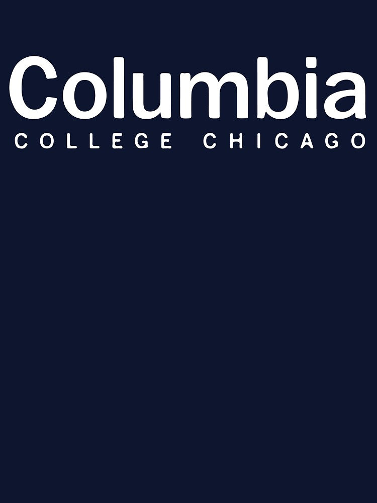 Columbia College Chicago Classic Logo High Quality Print by blomdel
