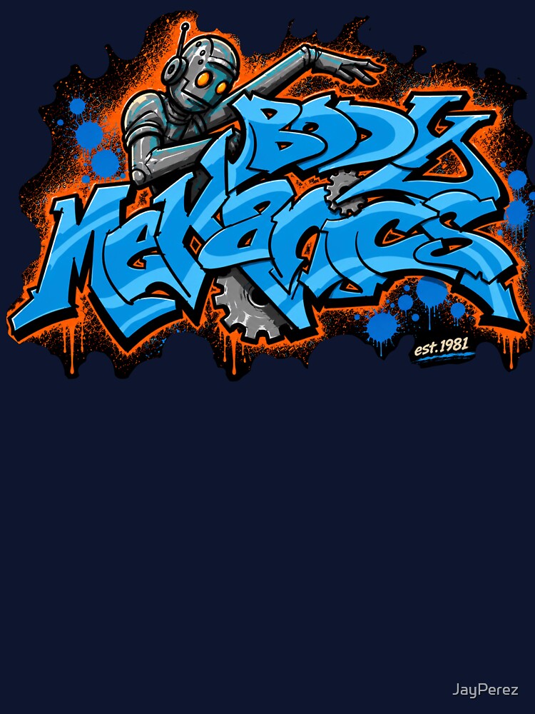 BODY MEKANICS by JayPerez