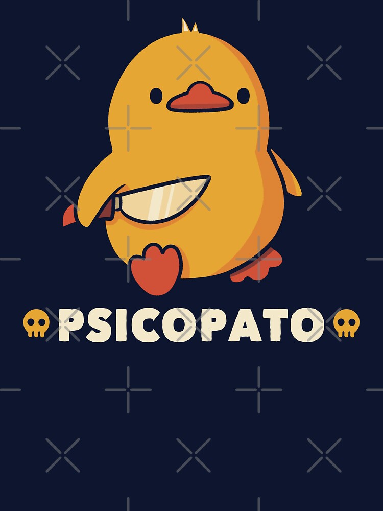 Psicopato Funny Duck by Tobe Fonseca by Tobe Fonseca®