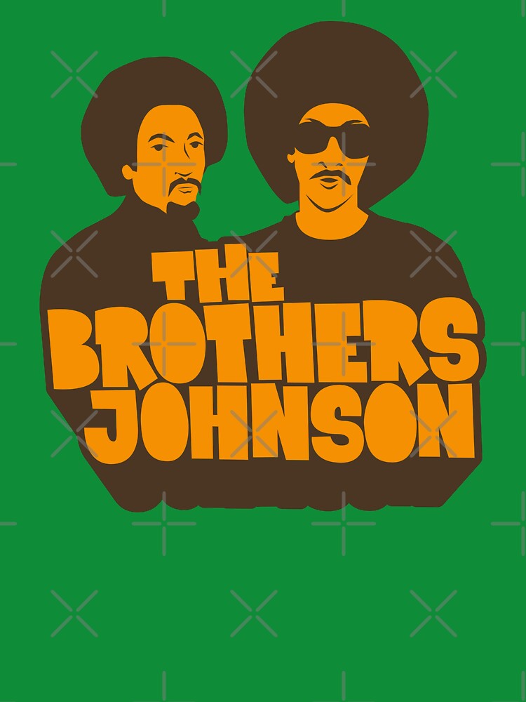 Funky Vibes Unleashed - Brothers Johnson Typography Design! by Boogosh