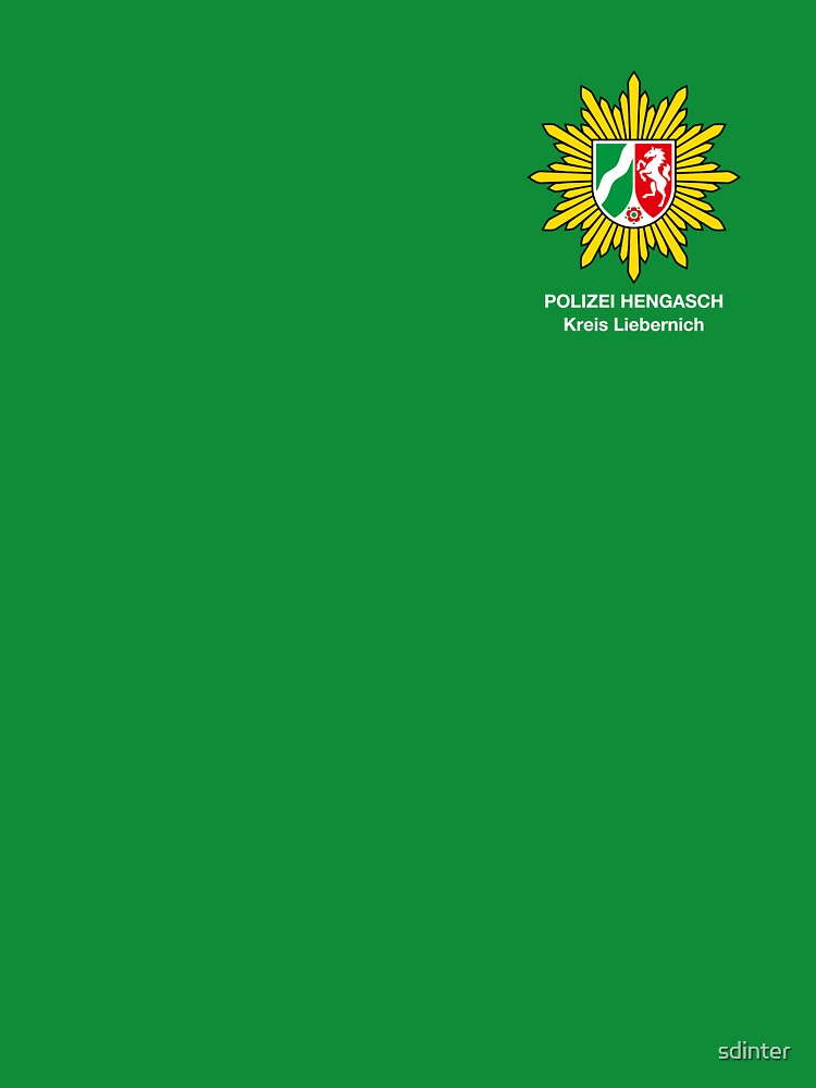 POLIZEI HENGASCH by sdinter