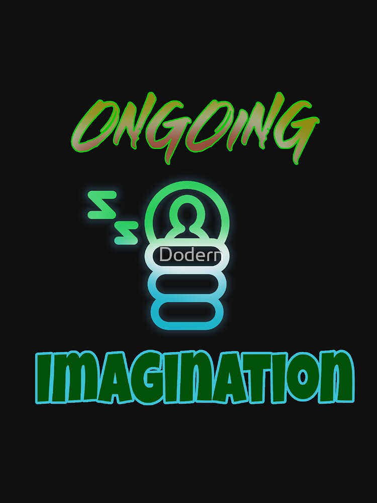 Walking to the destination with imagination keep ongoing by Dodern