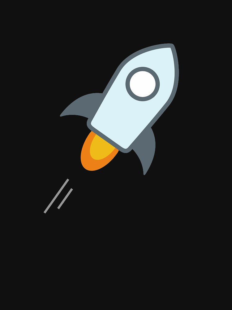Crypto T-shirt Cryptocurrency stellar t-shirt "Stellar coin" by flexify