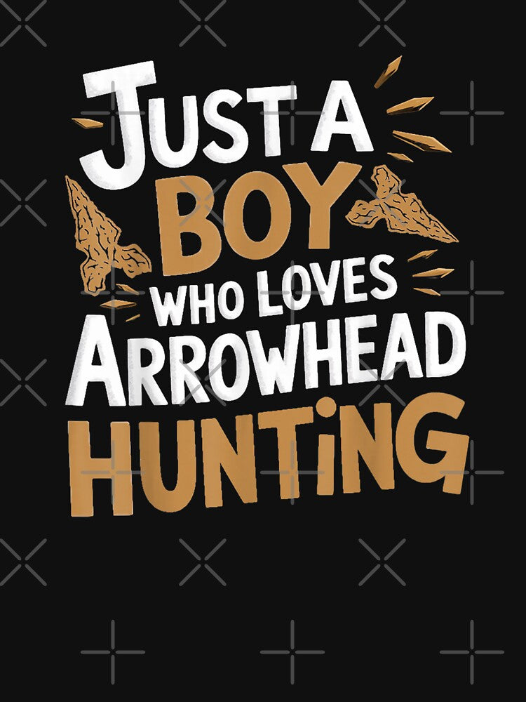Arrowhead Hunting Boy Who Loves Arrowhead Hunter by goombi-creative