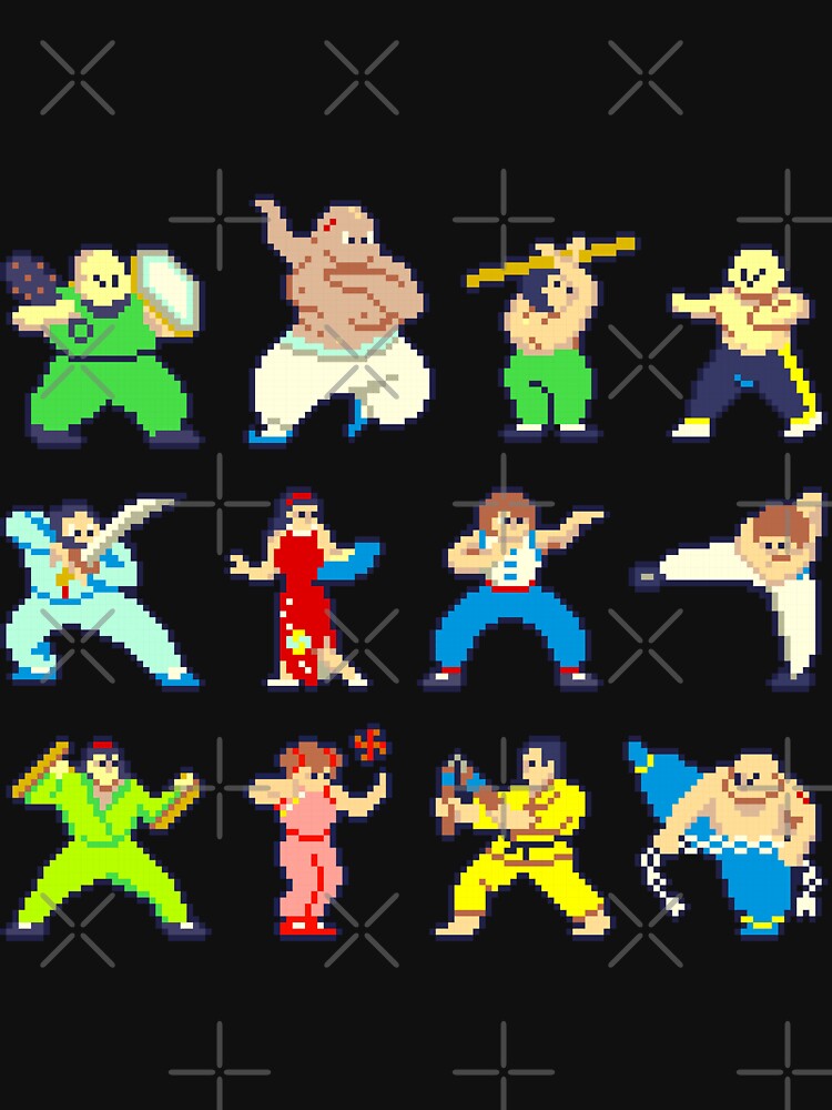 Yie Ar Kung Fu All by disposalist