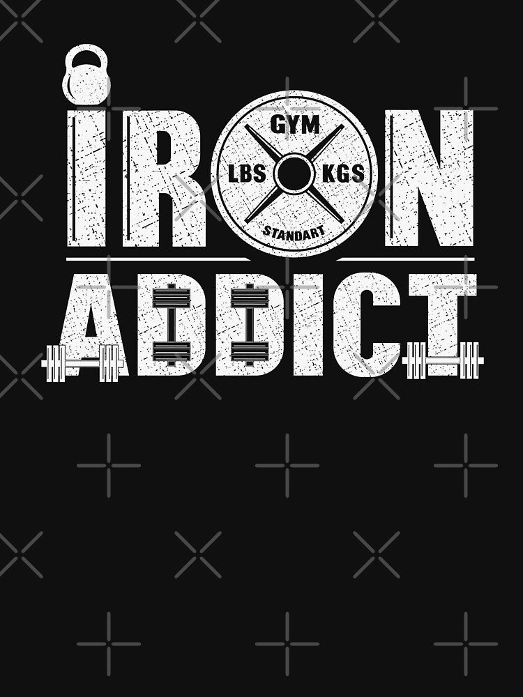 Iron addict by hitpointer