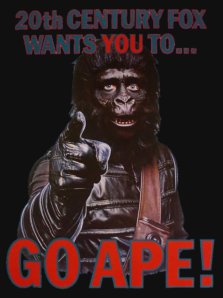 Go Ape-Planet of the Apes by Casual Horror
