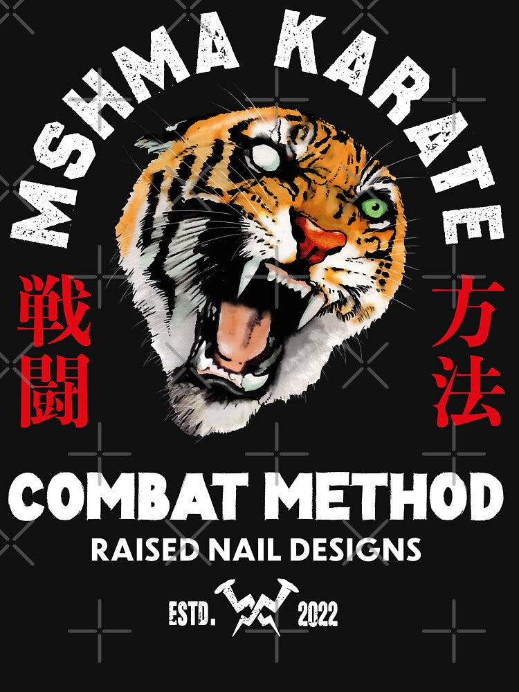 Tekken '96 inspired Heihachi Mishima Design by Raised Nail Designs