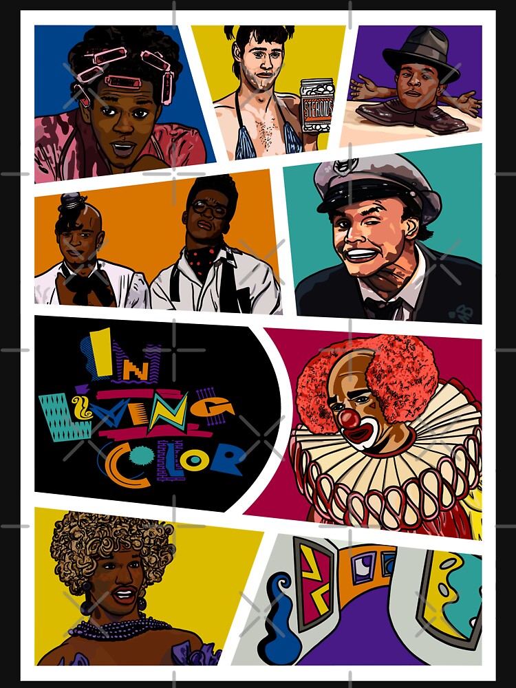 In Living Color (WhiteTrim) by Seconya