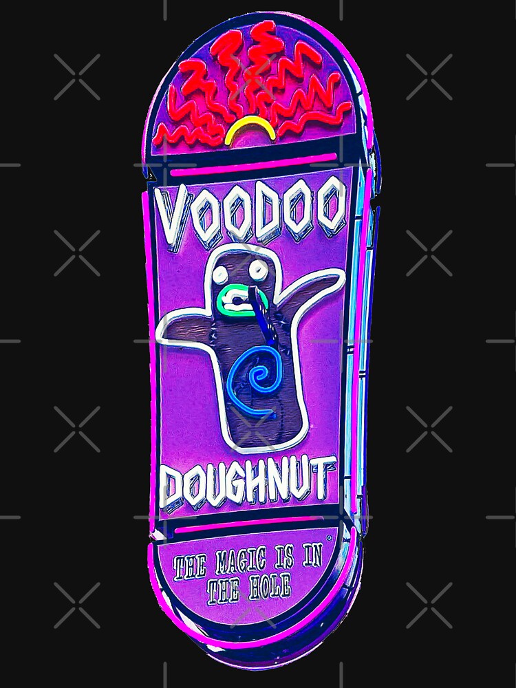 Voodoo Doughnut: The Magic Is In the Hole by PopCultureArtShop
